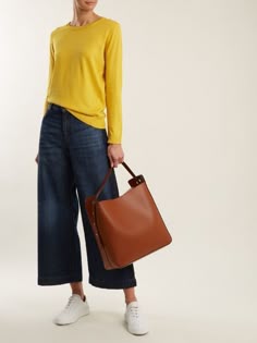 Hush Puppies Maggie Donna indossare ogni giorno moderno Scarpe Casual guida in pelle