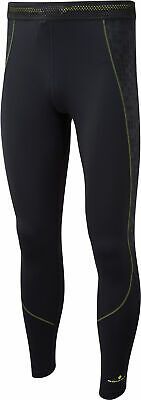 Ronhill Infinity Cargo Mens Long Running Tights Black