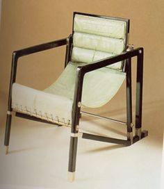 eileen gray silla hamaca plegable 1938 eileen gray silla hamaca plegable 1938