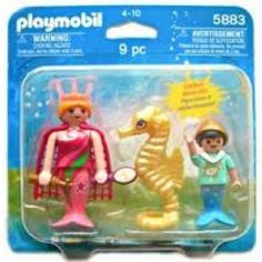 Playmobil 5882 Ocean Mermaid Set - King, Princess and