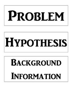 science fair project printable headings under fontanacountryinn com science fair headings