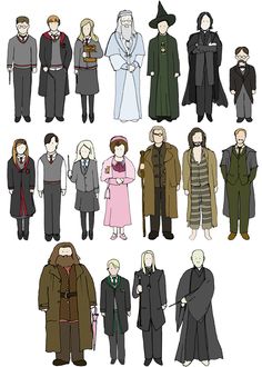 Hogwarts uniform according to book