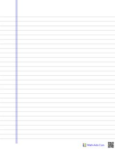 Graph Paper Printable - FREE DOWNLOAD