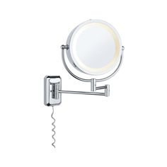 Modern Round DEL salle de bain Infinity Miroir cosmétique Miroir de maquillage make up Light