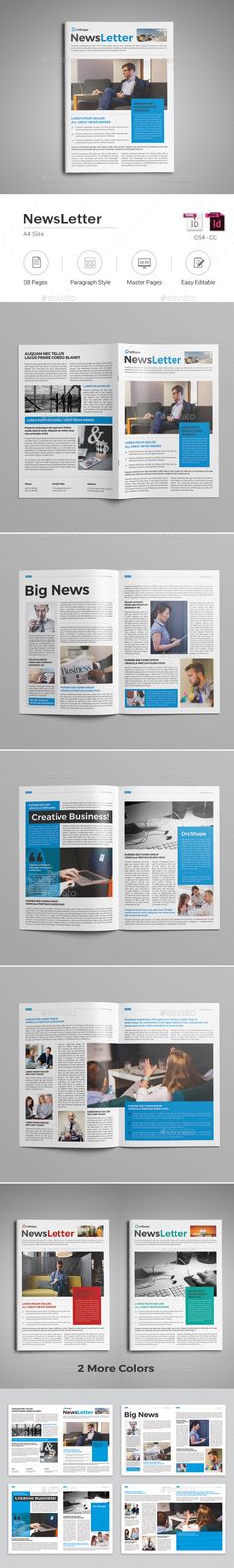 Rite Business Newsletter Print templates, Newsletter templates - business newsletter Rite Business Newsletter Print templates, Newsletter templates - business newsletter