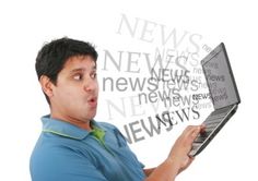 Cara nak baca news forex