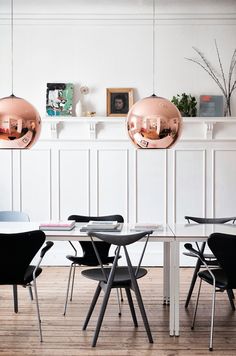 16 Best lights images | Lights, Home decor, Copper lighting tom dixon, Copper Shade | Koperen verlichting