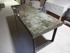Diy Concrete Table Pinterest Cement Coffee And H Make Concrete Top Tables In London We A Range Of Made To Measure From Dining Meeting Room