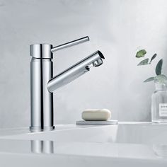 Wasserhahn Spültischarmatur Einhebelmischer Wasserfall Badarmatur Grau 28 CM Rea