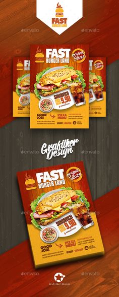 restaurant flyer template psd indesign indd flyer templates