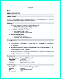 Computer engineering resume cover letter