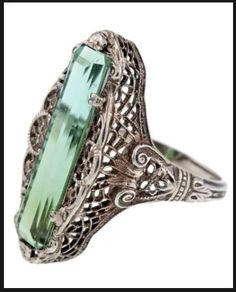 Vintage Handmade 5.35 Carat Coral Ladies Ring,925 Sterling Silver,Handmade Christmas Gift