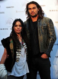 Lisa Bonet And Husband Jason Momoa One Love Jason Momoa Lisa