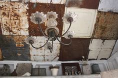 72 Best Old Tin Ceiling Tiles Images On Pinterest Reuse Old Tin Tiles For Ceilings
