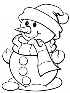 Hard Christmas Coloring Sheets