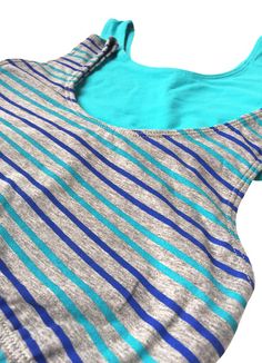 Trimfit Girls Crop Top with Built Up Straps Pack of 2