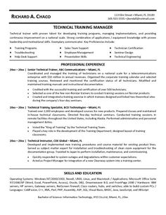 personal trainer resume sample