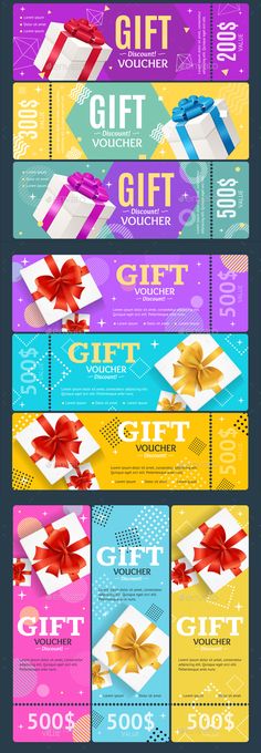 Gift Voucher Template, Font logo and Business cards - gift voucher examples Gift Voucher Template, Font logo and Business cards - gift voucher examples