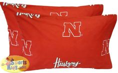 Nebraska Cornhuskers Baby Crib Fitted Sheet