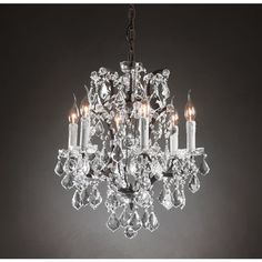 Bryony 9 Light Chandelier homeware Sale BHS £115 Bryony 9 Light Chandelier homeware Sale BHS £115