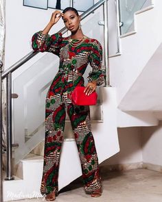 Image result for latest ankara jumpsuit 2019