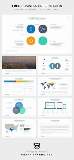 marketing plan free powerpoint template pinterest powerpoint