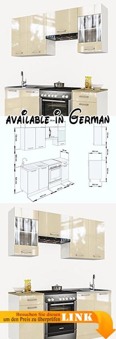 B071RF6NMH Held Möbel 58016210 Mailand Küche Holzwerkstoff - hängeschrank küche glastüren B071RF6NMH Held Möbel 58016210 Mailand Küche Holzwerkstoff - hängeschrank küche glastüren