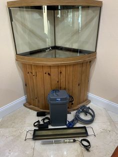 7 Best Corner Aquarium Images I Have A Very Nice Large 95 Gallon Corner Aquarium For It Includes The Tank Stand And An Led Light Also Has Sun Canister