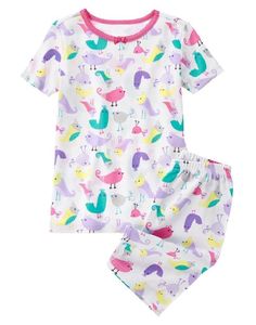 GYMBOREE SLEEPWEAR GREEN X-MAS SCENIC GYMMIES ONE PIECE 3 6 3T NWT