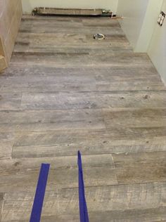 Close Up Of Porcelain Wood Look Floor Tile Floored Pinterest Distressed Driftwood Ceramic Tile Mimicking A Wood Grain Texture You Can Find It At