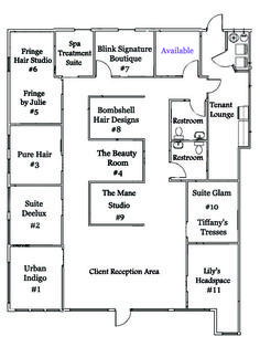 salon layouts