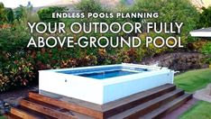 29 Swim Spa Ideas Swim Spa Pool Landscaping Backyard Pool