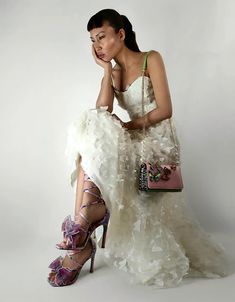 BETSEYS BUTTERFLY MAXI DRESS CREAM Butterfly Dresses