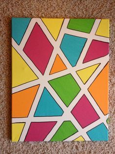 The Tape Trick A Watercolor Discount For You In 2020 Diy