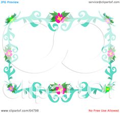 wedding program borders borders for labels pinterest wedding