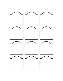 Ol894 3 25 Quot X 2 Quot Blank Label Template Free Download Free Printables Fonts Pinterest 1 Inch Square Label Template