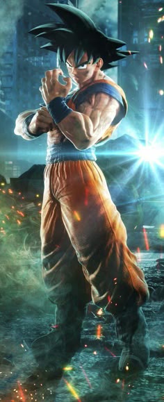Goku From Jump Force Goku From Jump Force