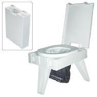 HOMCOM Portable Baby Potty Kids Children Training Toilet Chair Toddler Trainer Stool with Cushion 6 Months 6 Years Blue