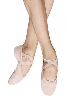 Bloch Dance Girls Belle Dance Shoe Theatrical Pink 5.5 B US Toddler