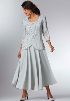 198 Best Mother Of Bride Dresses Images On Pinterest Alon Livne Plus Size Embellished 2 Piece Look A Line Dress Mother Of
