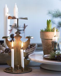 Candlelight bord dekoration: 15 chic efterår ideer Candlelight bord dekoration: 15 chic efterår ideer