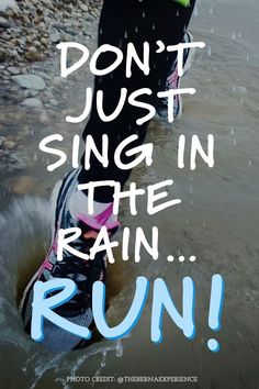 es mejor caminar o correr bajo la lluvia