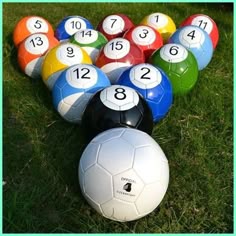 GY 16 Pcs 7inch Gaint Snookball Snook Ball Snooker Street Soccer Ball Game Huge Billiards Pool Football Sport Toy Poolball
