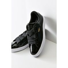 puma basket heart patent sneaker low puma basket heart patent sneaker low