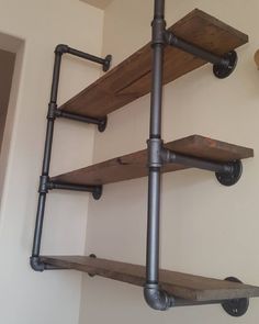 Best Industrial Pipe Furniture Designs for A Cool and Chic Home Decor (41) Industrial Furniture, Ikea, Industrial Interiors, Industrial, Industrial Pipe Shelves, Industrial Pipe, Industrial Shelving, Industrial Pipe Furniture