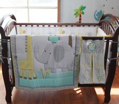 Blue Elephant 8pcs Crib Set Baby Bedding Https Blue Elephant 8pcs Crib Set Baby Bedding Https Www Dp B01k6nnxv8 Ref Cm Sw R Pi X Nu0xb2g8x3rn Pinterest