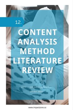 Content Analysis Book