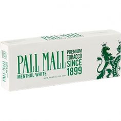 Pall mall menthol 100s coupons