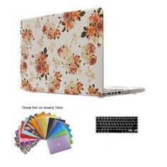 Polka Dot AQUA Ultra Slim Matte Case for Macbook Pro 13/" Retina A1425 /& A1502