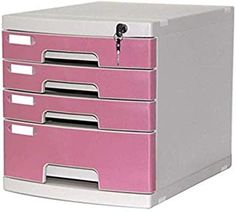 Office Supplies File cabinet File Cabinet Lockable Desktop Drawer Organizer Landslide Track Small White Label Various Storage Ring Cabinet File Color : Silver 30X36X30.5CM